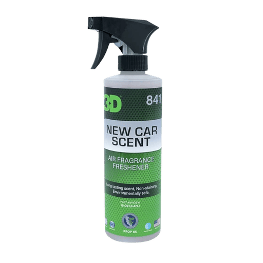 New Car Scent - Désodorisant 3D Car Care
