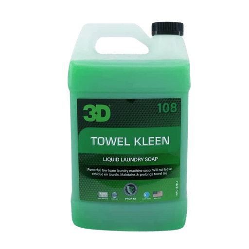 Towel Kleen - Lessive pour microfibres 3D Car Care