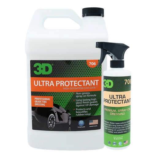 Ultra Protectant - Dressing Intérieur 3D Car Care