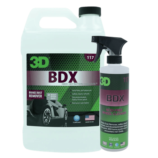 BDX - Décontaminant Ferreux - 3D Car Care