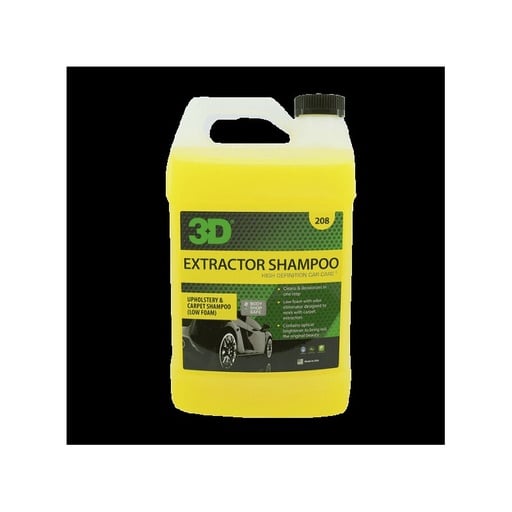 Extractor Shampoo - 3D Car Care