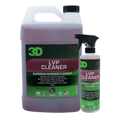 LVP Cleaner - Nettoyant Polyvalent Intérieur - 3D Car Care
