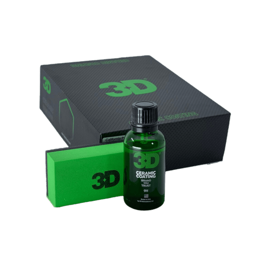 Ceramic Coating Kit - Céramique 9H - 3D Car Care