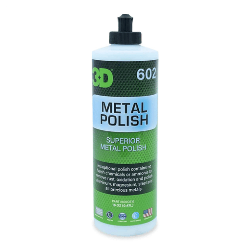 Metal Polish - 3D Car Care