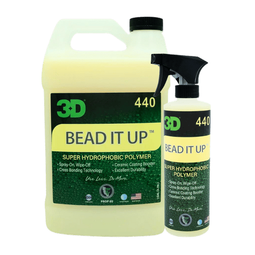 Bead It Up Super Hydrophobic Polymer - 3D Car Care