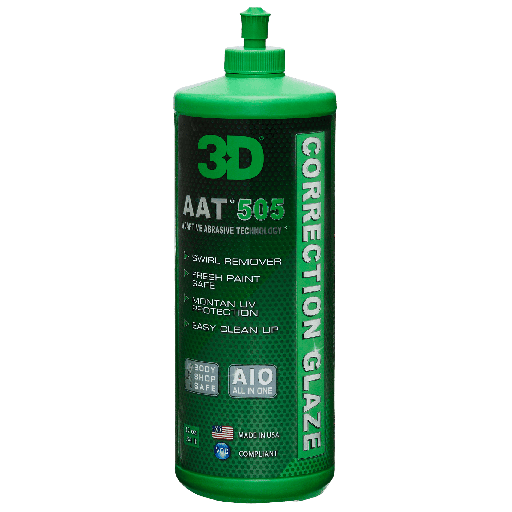 AAT 505 Polish & Glaze All In One - 3D Car Care