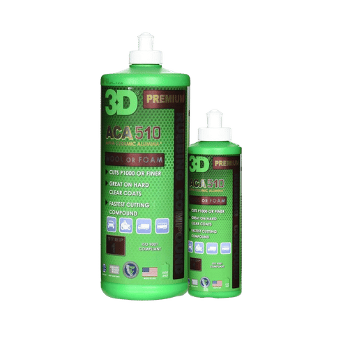 ACA 510 Premium Compound - 3D Car Care