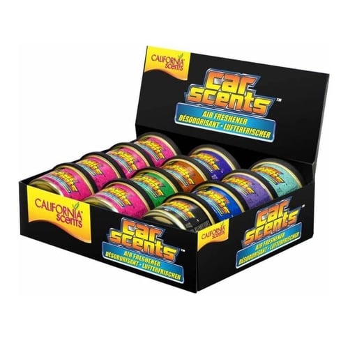 Car Scents - Pack de 12 Désodorisants Assortis