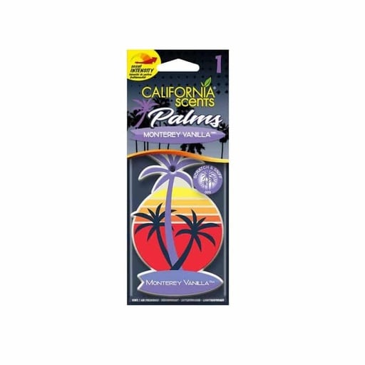 Palms Monterey Vanilla - Désodorisant Palmier