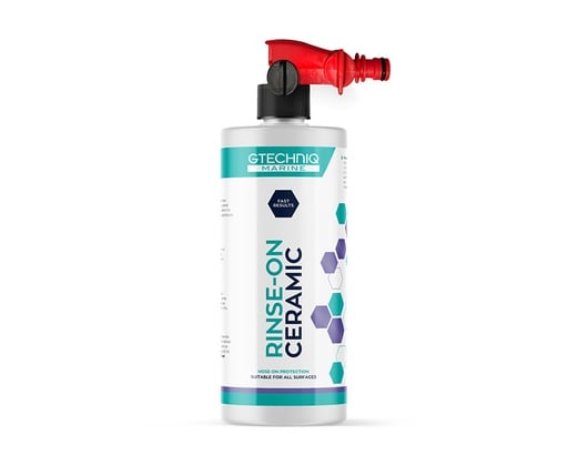 Rinse-On Ceramic protection bateau au tuyau - Gtechniq Marine