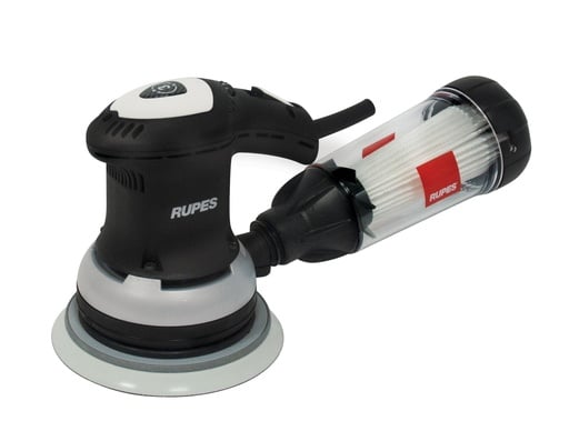 PONCEUSE ORBITALE A MAIN ALEATOIRE ER153TES Ø 150mm VELCRO ORB 3mm AVEC FILTRE
