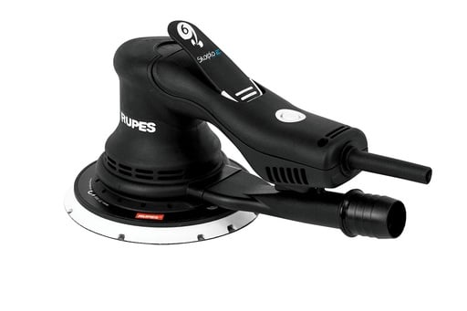 RUPES Skorpio E RX256A - Ponceuse roto-orbitale (orbite 6 mm)