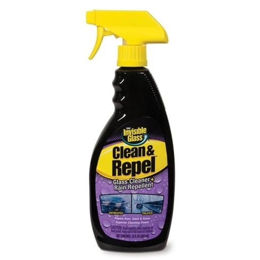 Invisible Glass Clean & Repel - Nettoyant vitres + anti-pluie 650 ml