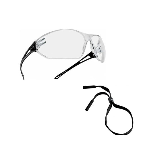 Lunettes de protection SLAM verres incolores - Bollé