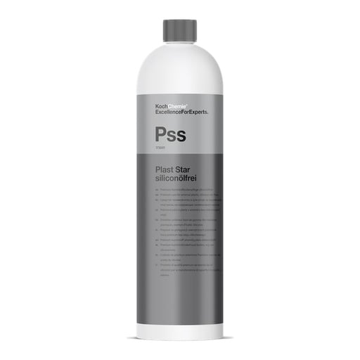 Dressing plastiques sans silicone - Koch Chemie Plast Star 1L