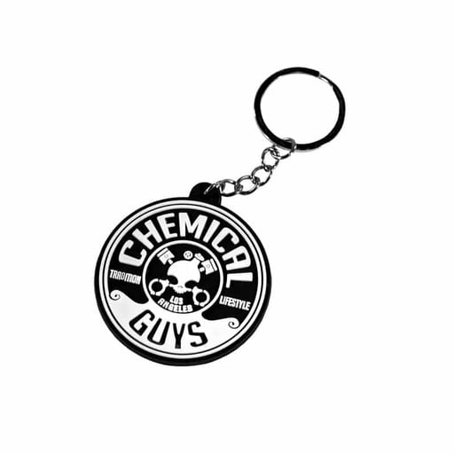 Porte-Clés Logo Caoutchouc 3D - Chemical Guys