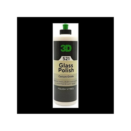 Glass Polish - Polish vitres - 3D Car Care