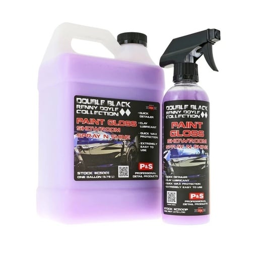 P&S Paint Gloss Showroom Spray N Shine - Quick detailer
