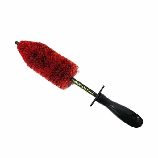 EZ Detail Mini Red - Brosse Jante 30cm