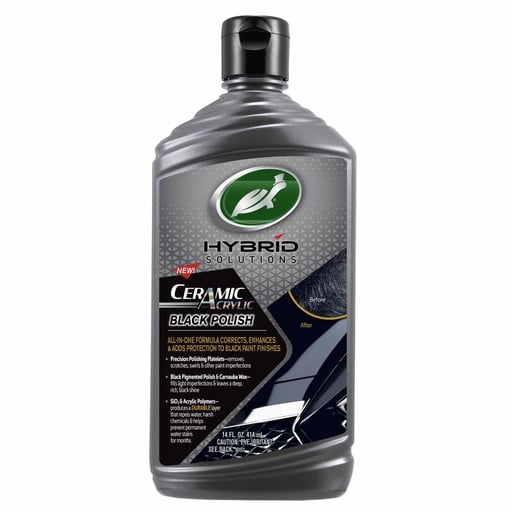Hybrid Solutions Ceramic Black Polish - Polish Tout en Un
