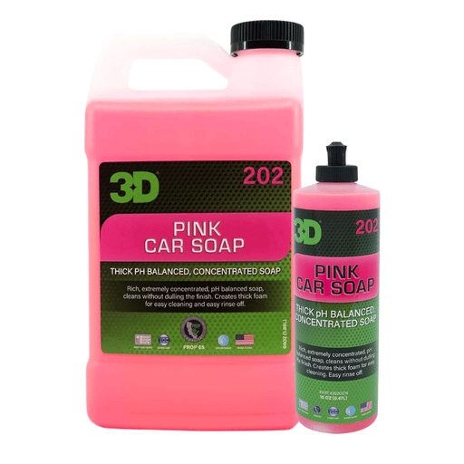Pink Car Soap - Shampoing pH neutre