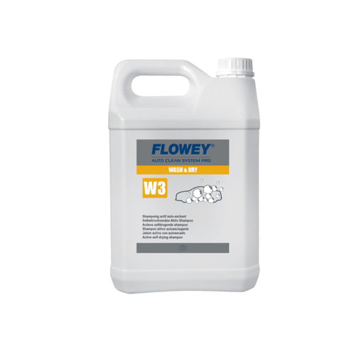 W3 Wash & Dry Shampoing Auto-Séchant - Flowey