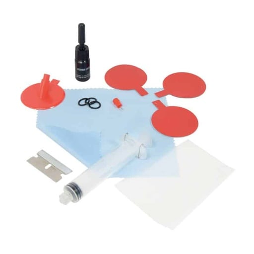 Kit Réparation Pare-Brise Professionnel 17 Pièces - Autobest