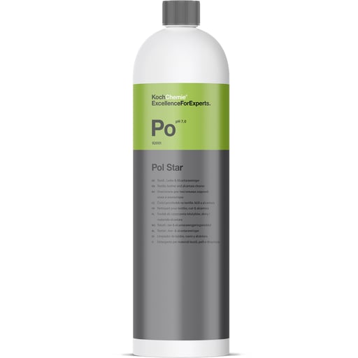 Pol Star Nettoyant Textile Cuir Alcantara - Koch Chemie