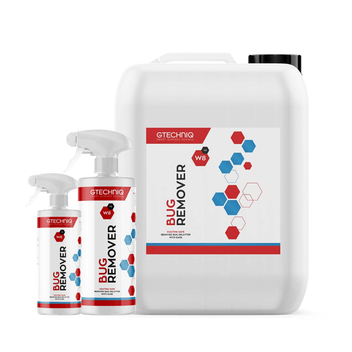 W8 V2 Bug remover Gtechniq: Démoustiquant sans effort