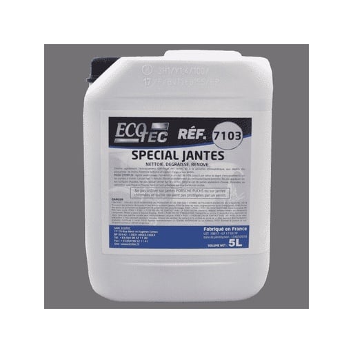 Spécial Jantes Nettoyant Alcalin 5L - Ecotec