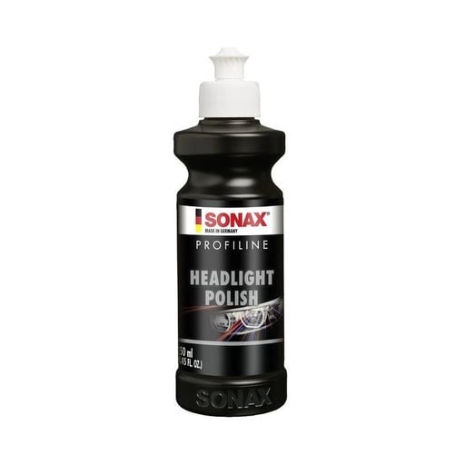 Profiline polish pour optiques de phares 250ml - Sonax