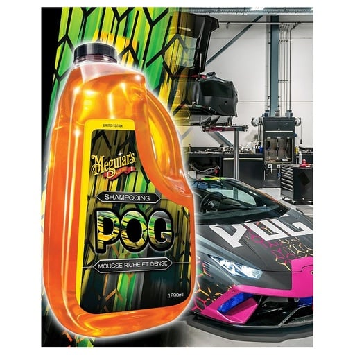 POG Shampoing Lustrant Meguiar'S