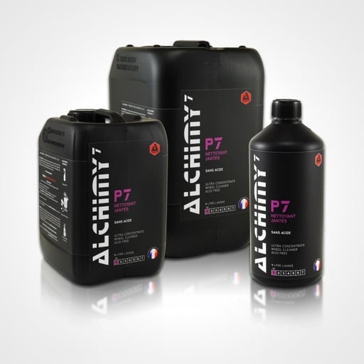 P7 Nettoyant Jantes