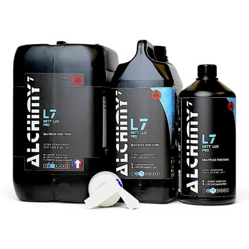 Nett'Lux Pro L7 - Quick Detailer & Lubrifiant Clay
