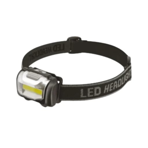 Lampe Frontale COB LED 100 Lumens Orientable - Autobest