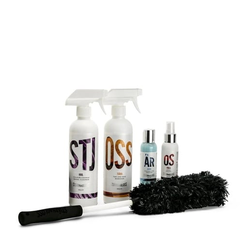 Kit detailing wheel clean & sealant Stjärnagloss