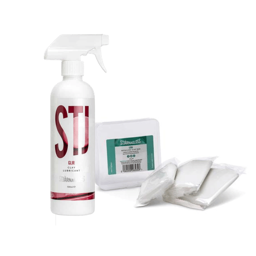 Stjärnagloss Kit de décontamination barre d'argile