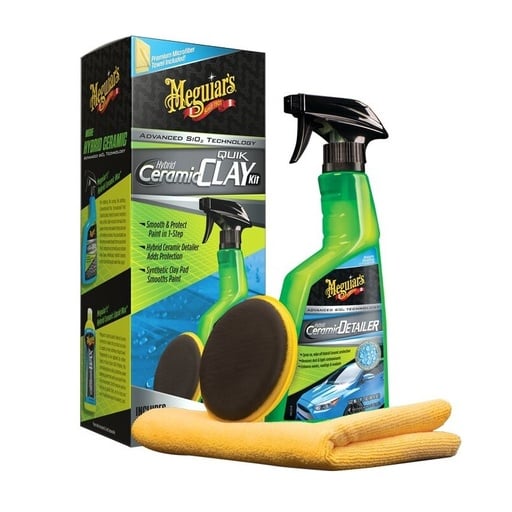 Kit de Décontamination Hybride Meguiar'S