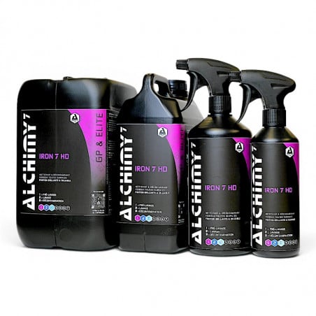 Iron 7 HD - Nettoyant & Décontaminant Ferreux
