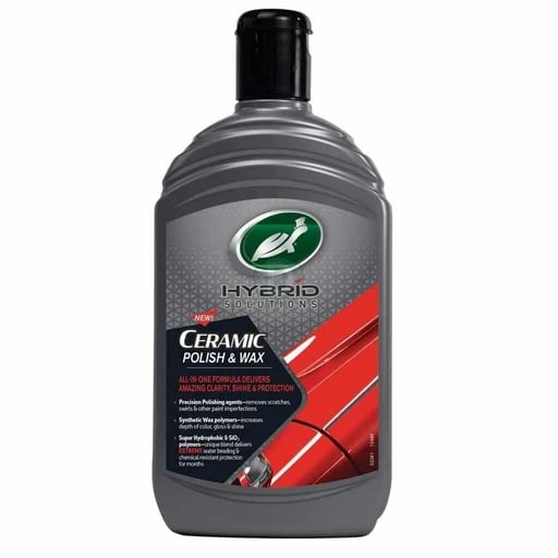 Polish Brillance et Protection Longue Durée Céramique