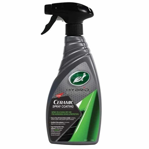 Spray Coating Céramique SiO2 Hydrophobe - Protection 12 Mois
