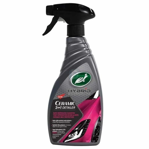 Quick Detailer Céramique 3-en-1 Protection Hydrophobe