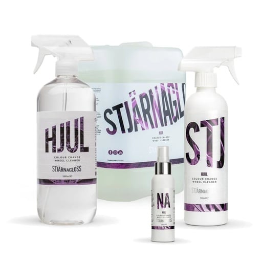 HJUL - COLOUR CHANGE WHEEL CLEANER