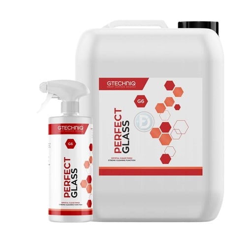 Produit vitre Gtechniq: G6 Perfect Glass