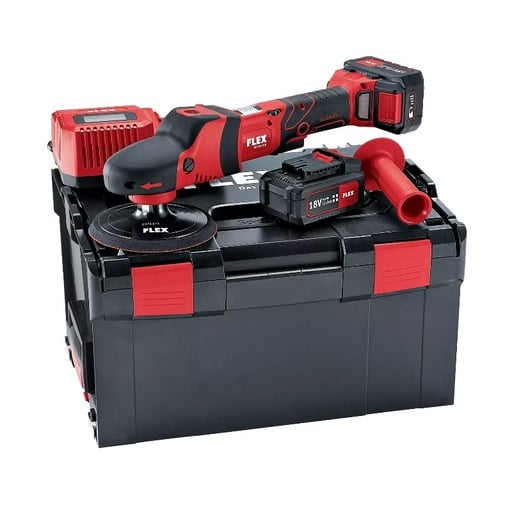 Polisseuse rotative sans fil PE 150 18.0-EC - Flex