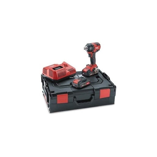 Clé à Choc IW 1/2" 18V Kit Complet (Chargeur + 2 Batteries) - Flex