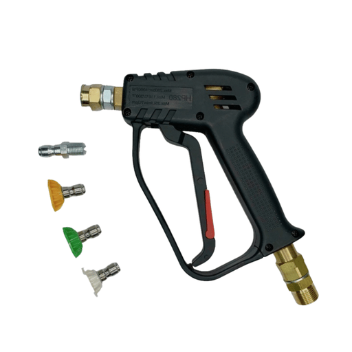 Kit Pistolet Court Haute Pression Quick Connect - Formula Detailing