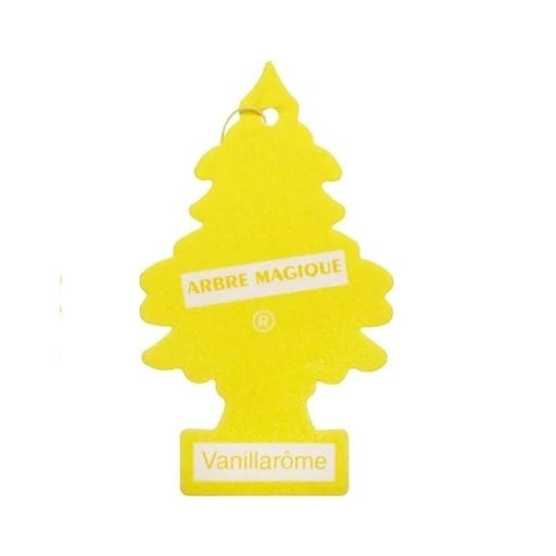 Arbre Magique Vanillarome - Désodorisant Sapin Vanille
