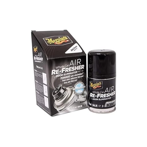 Destructeur d'odeur senteur Black Chrome Meguiar'S