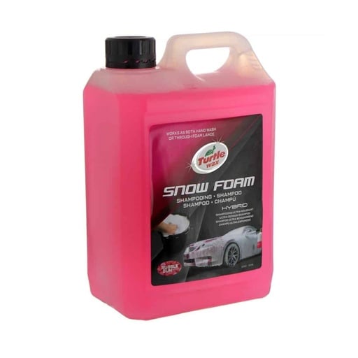 Hybrid Snow Foam Shampoing Prélavage pH Neutre 2.5L - Turtle Wax